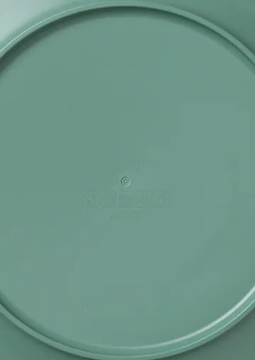 Grand Cru Take 密胺盘直径26cm 2件装 - 中绿色 - Rosendahl