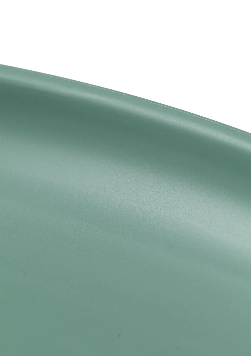 Grand Cru Take melamine 盘子 Ø26 cm 两件套装, Mid 绿色 Rosendahl