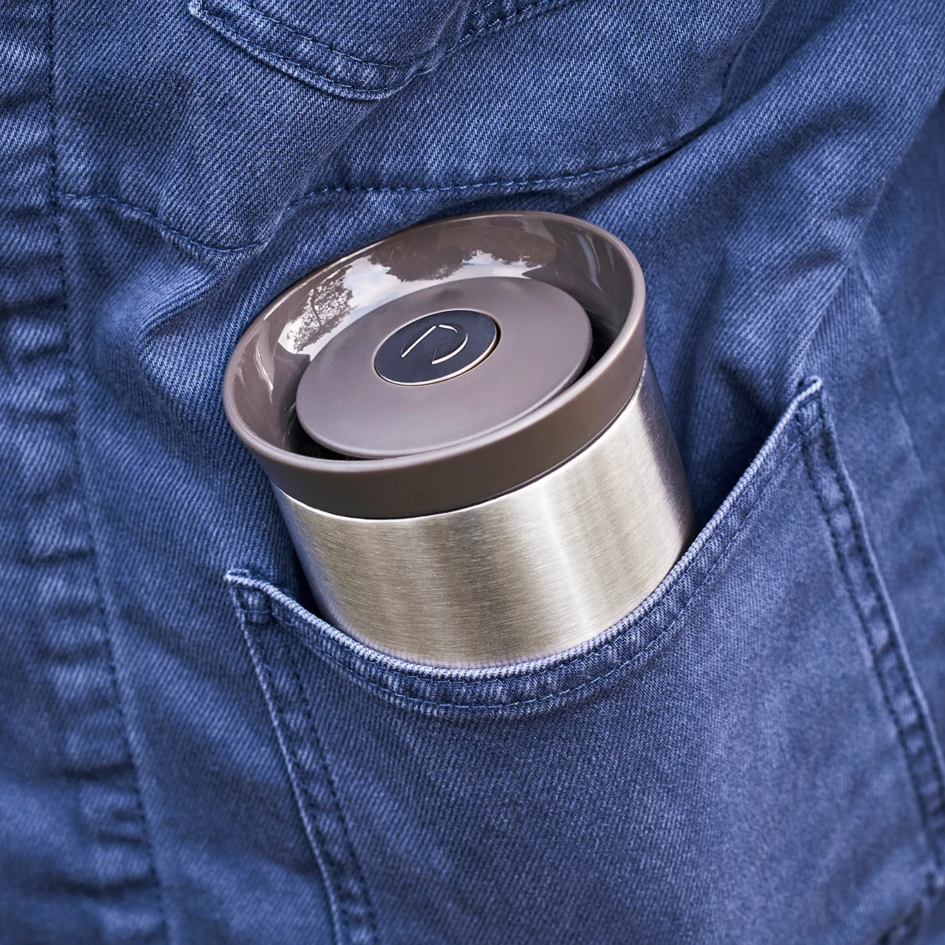 Grand Cru thermos 马克杯 40 cl, dark 灰色 Rosendahl