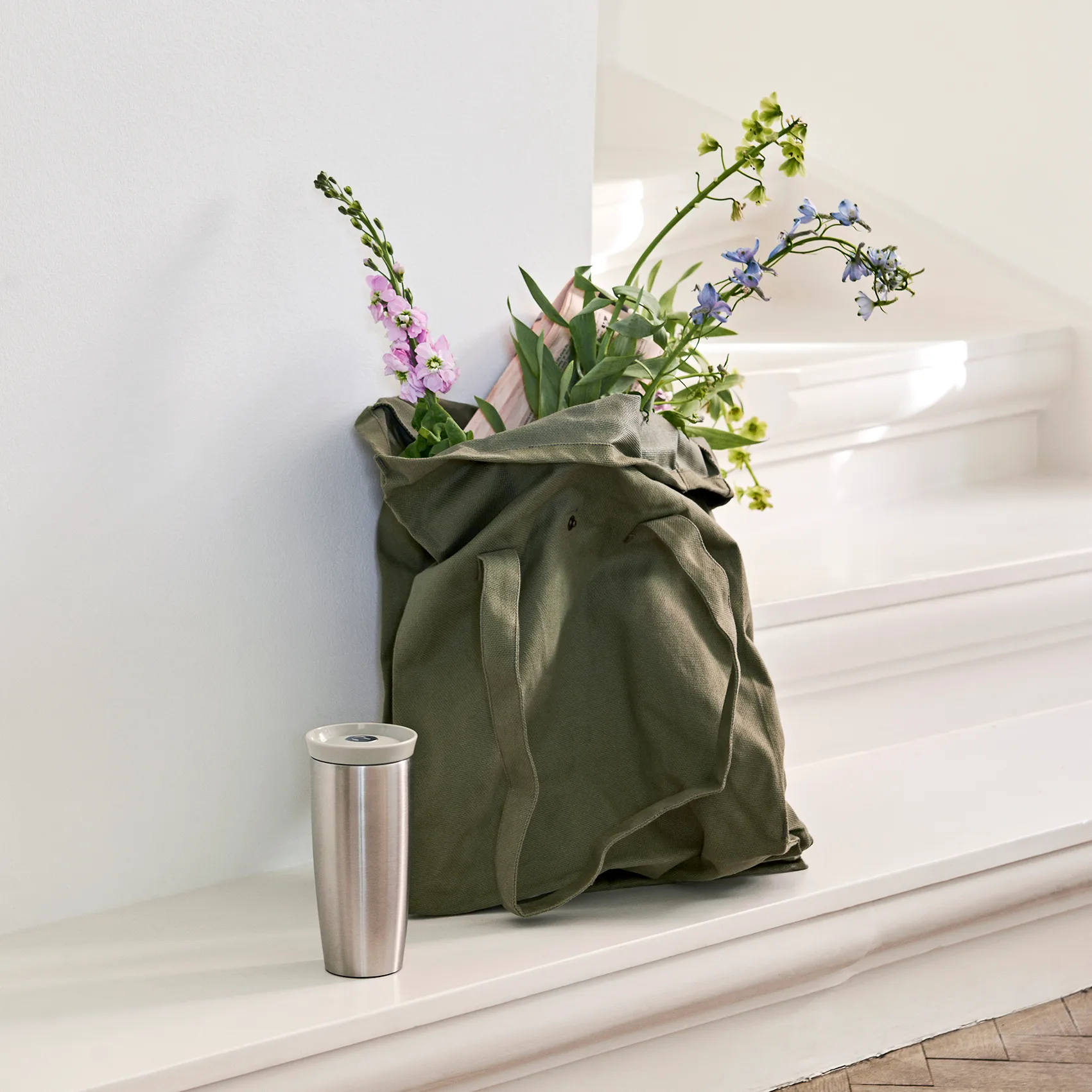 Grand Cru thermos 马克杯 40 cl, 沙色 Rosendahl