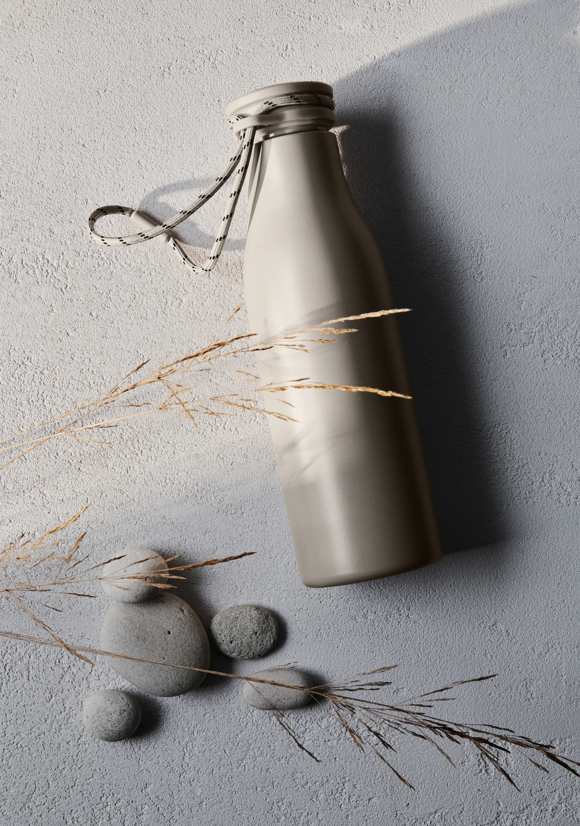 Grand Cru thermos bottle 50 cl, 沙色 Rosendahl