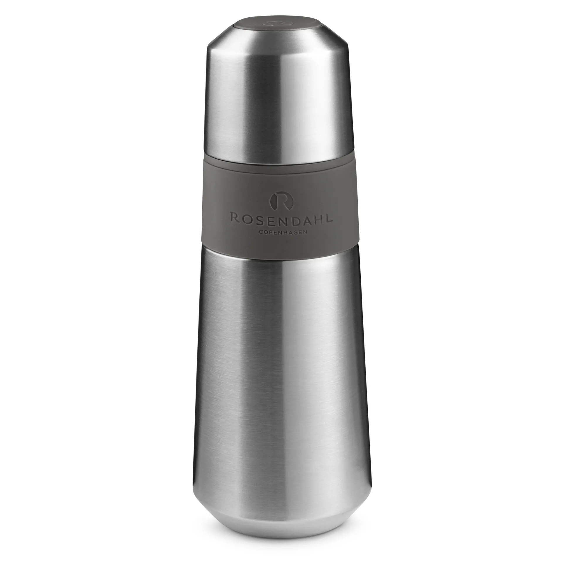Grand Cru vacuum flask 65 cl, dark 灰色 Rosendahl