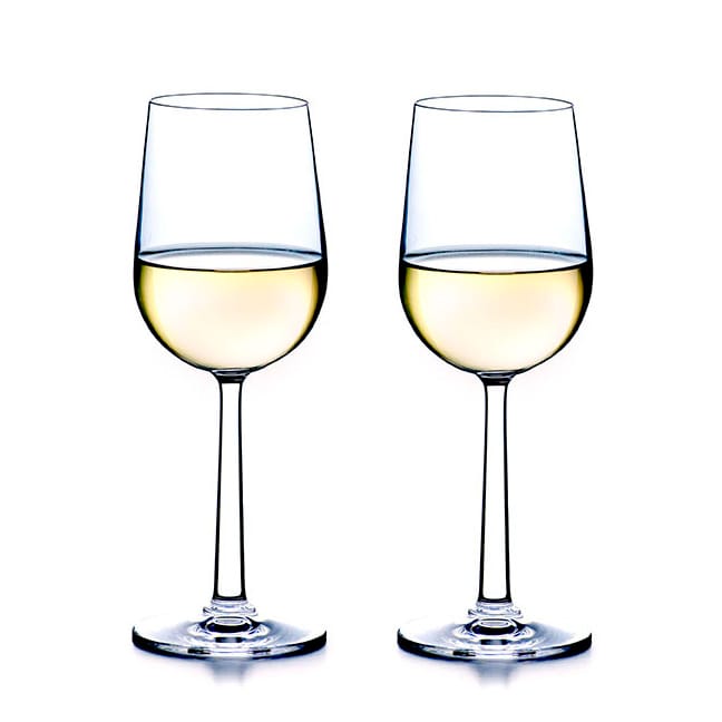 Grand Cru white 红酒杯 bordeaux 两件套装 - clear 2-pack - Rosendahl