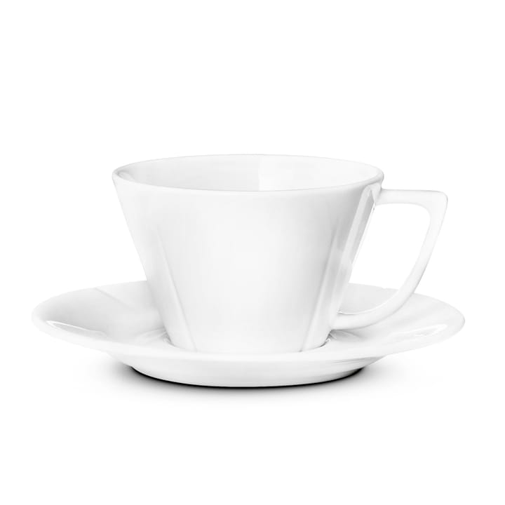Grand Cru 茶杯和碟  - 白色 - Rosendahl