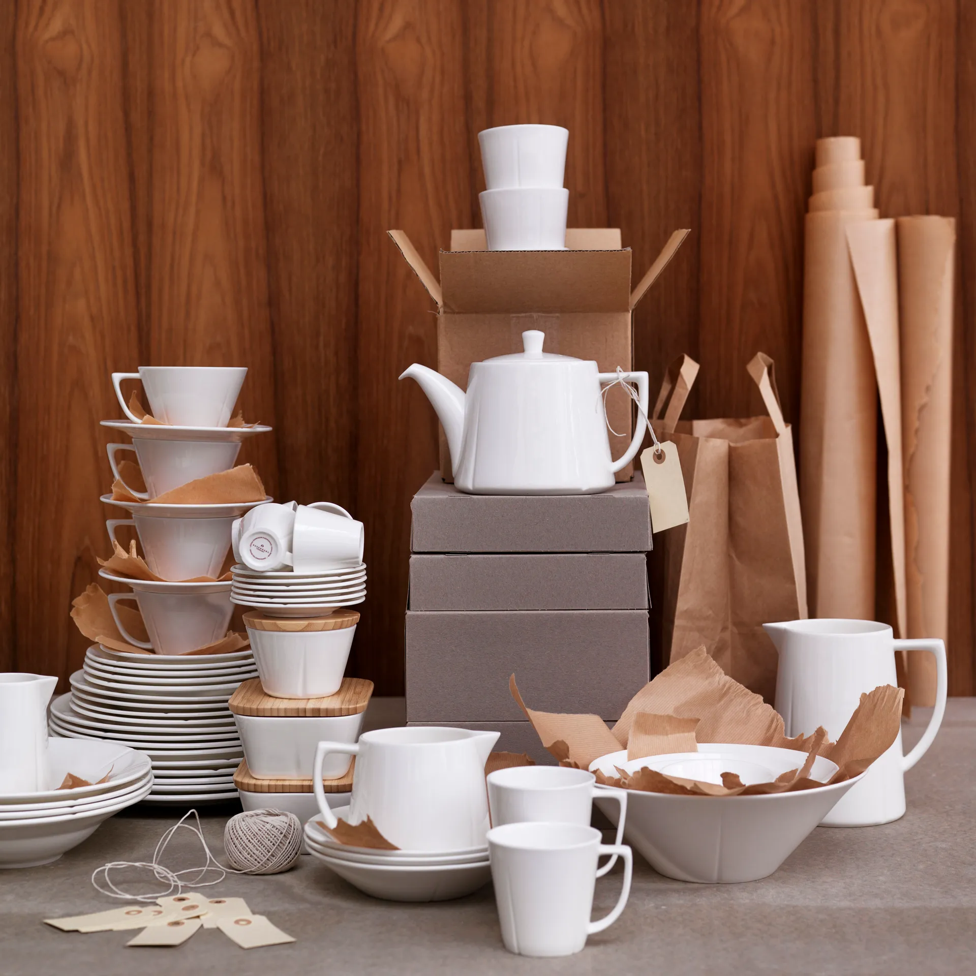 Grand Cru 茶杯和碟 , 白色 Rosendahl