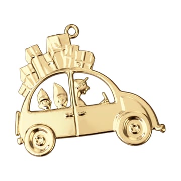 Karen Blixen Christmas car 装饰品 6.5 cm - Gilded - Rosendahl