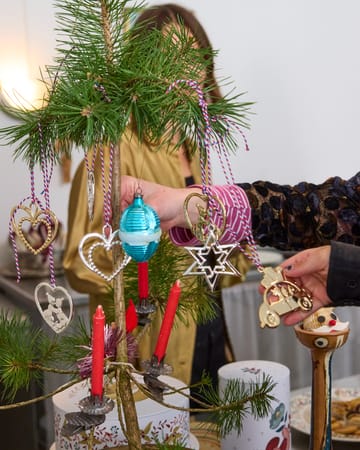 Karen Blixen Christmas car 装饰品 6.5 cm - Gilded - Rosendahl