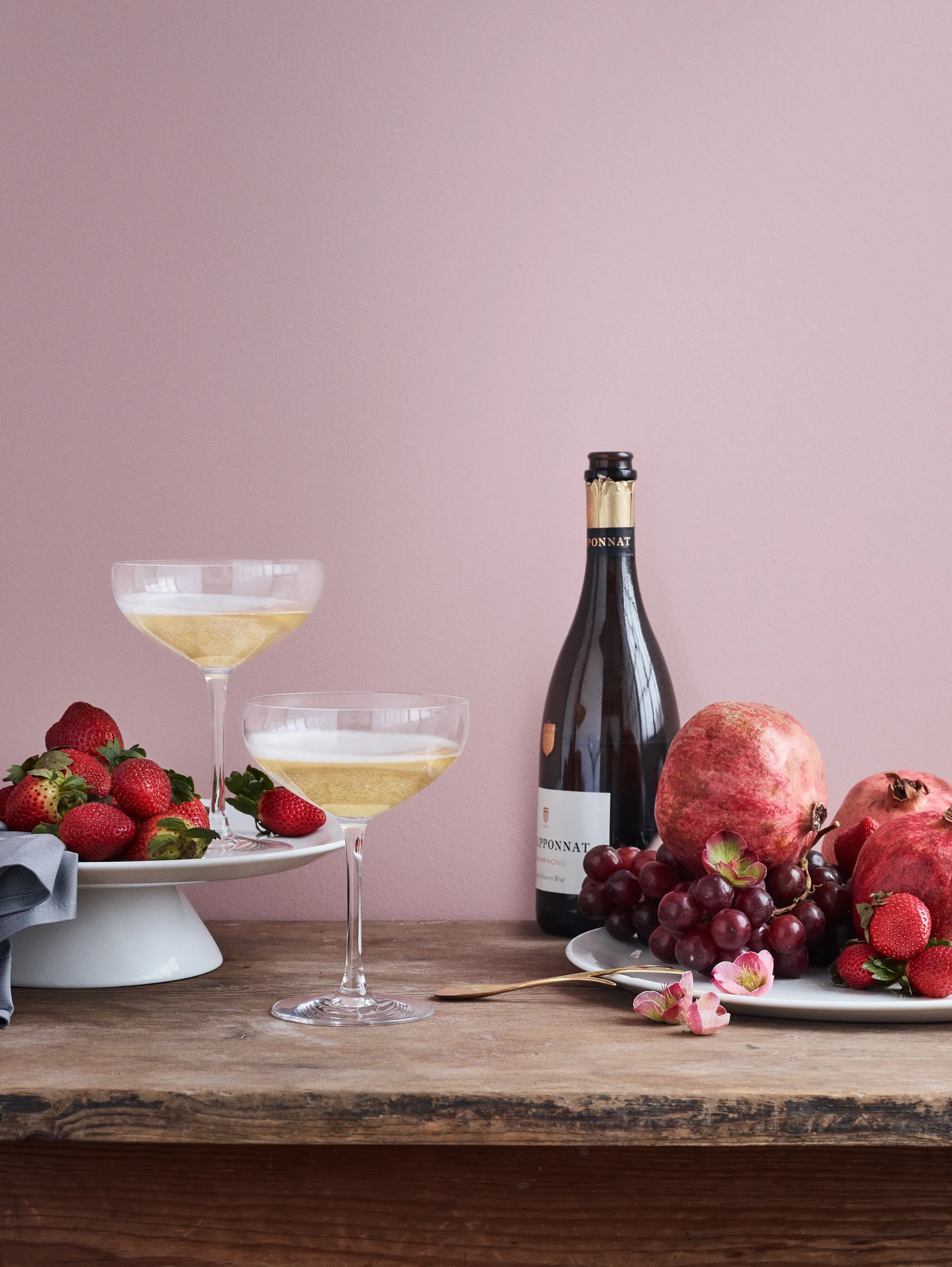 Premium 香槟杯 39 cl 2 pack, Clear Rosendahl