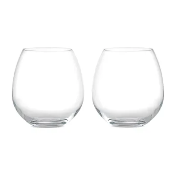 Premium 水杯 520ml 两件装 - 透明 - Rosendahl