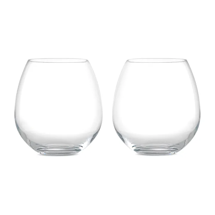 Premium 水杯 520ml 两件装 - 透明 - Rosendahl