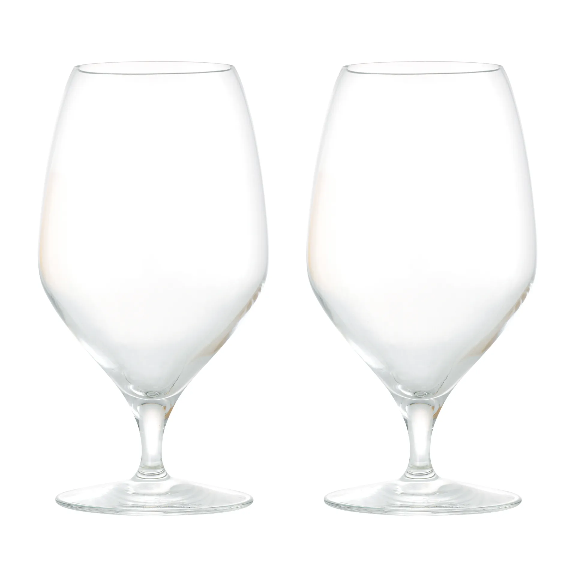 Premium 啤酒杯 600ml 两件装, 透明 Rosendahl
