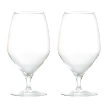 Premium 啤酒杯 600ml 两件装 - 透明 - Rosendahl