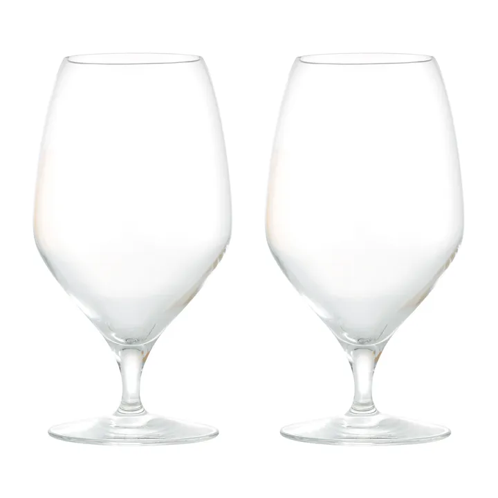 Premium 啤酒杯 600ml 两件装 - 透明 - Rosendahl