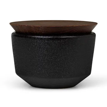Rå 带盖盐罐150ml - 黑色 - Rosendahl