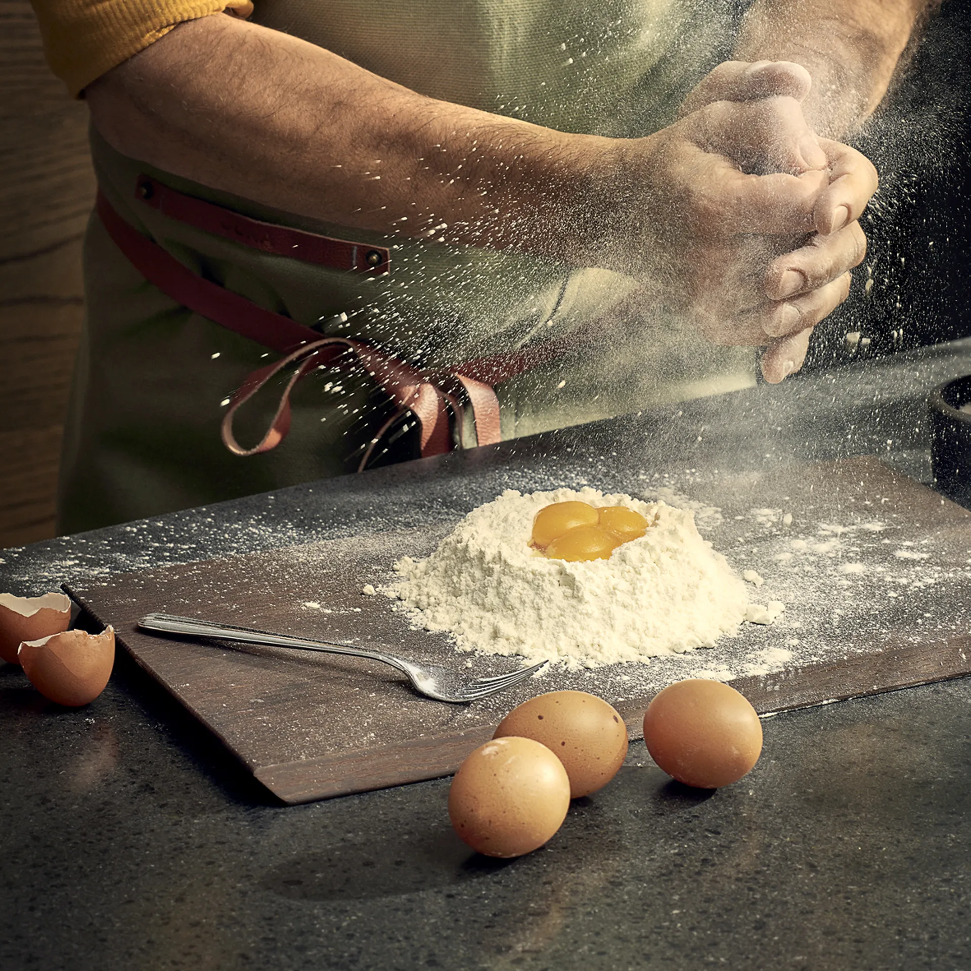 Rå 切菜板 44x25 cm, Termo Ash Rosendahl