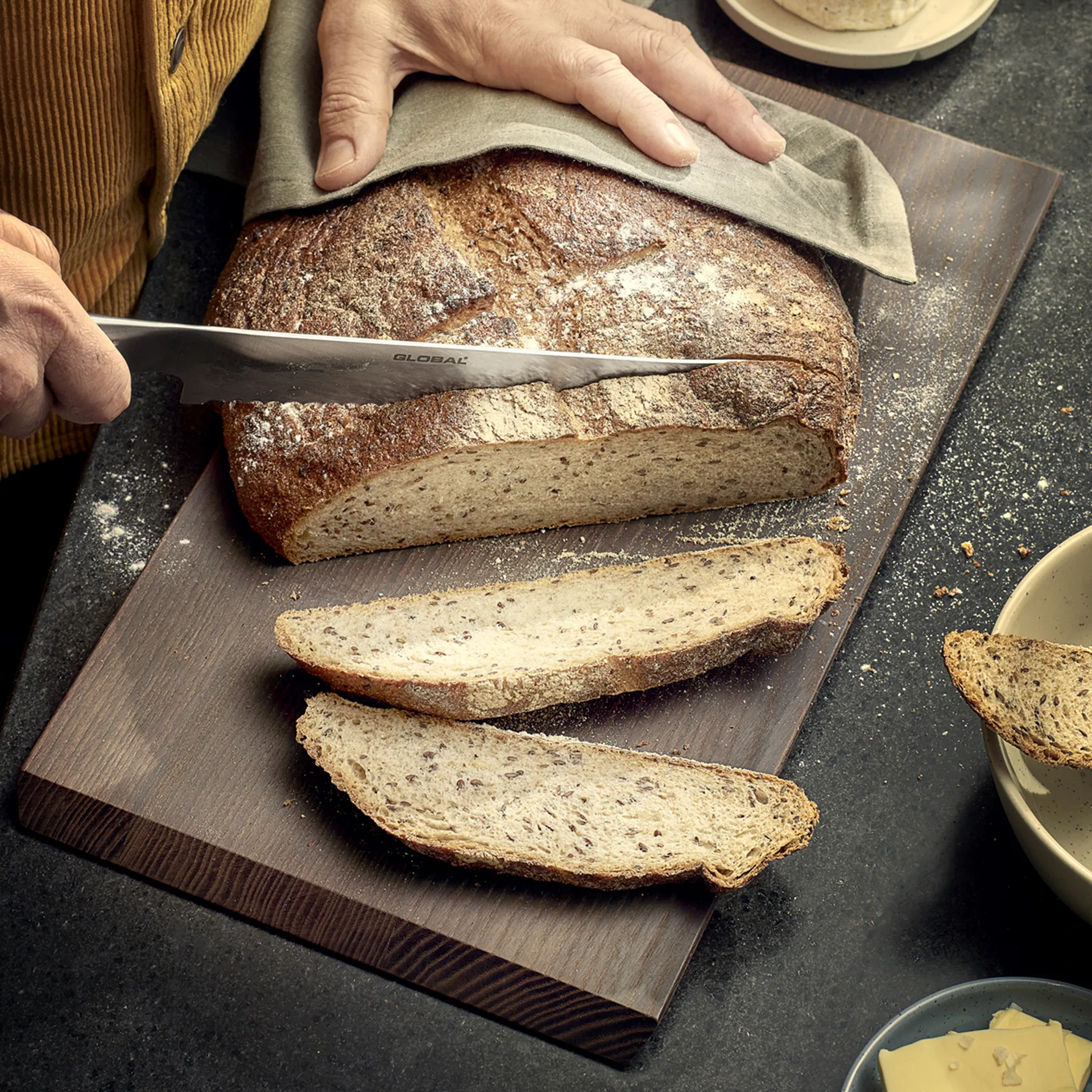 Rå 切菜板 44x25 cm, Termo Ash Rosendahl