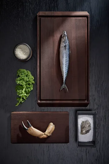 RÅ 热 ash 切菜板 - 17.5x31cm - Rosendahl