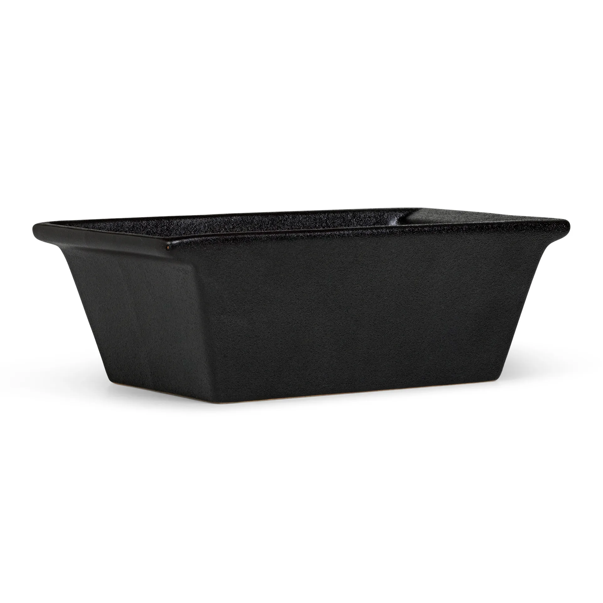 Rå salt cellar 6.5 cm, Svart Rosendahl