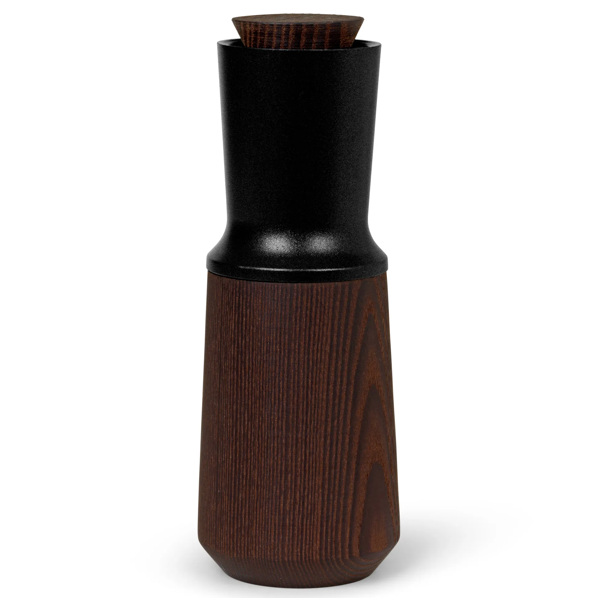 Rå salt- & pepper mill 20 cm, 黑色 Rosendahl
