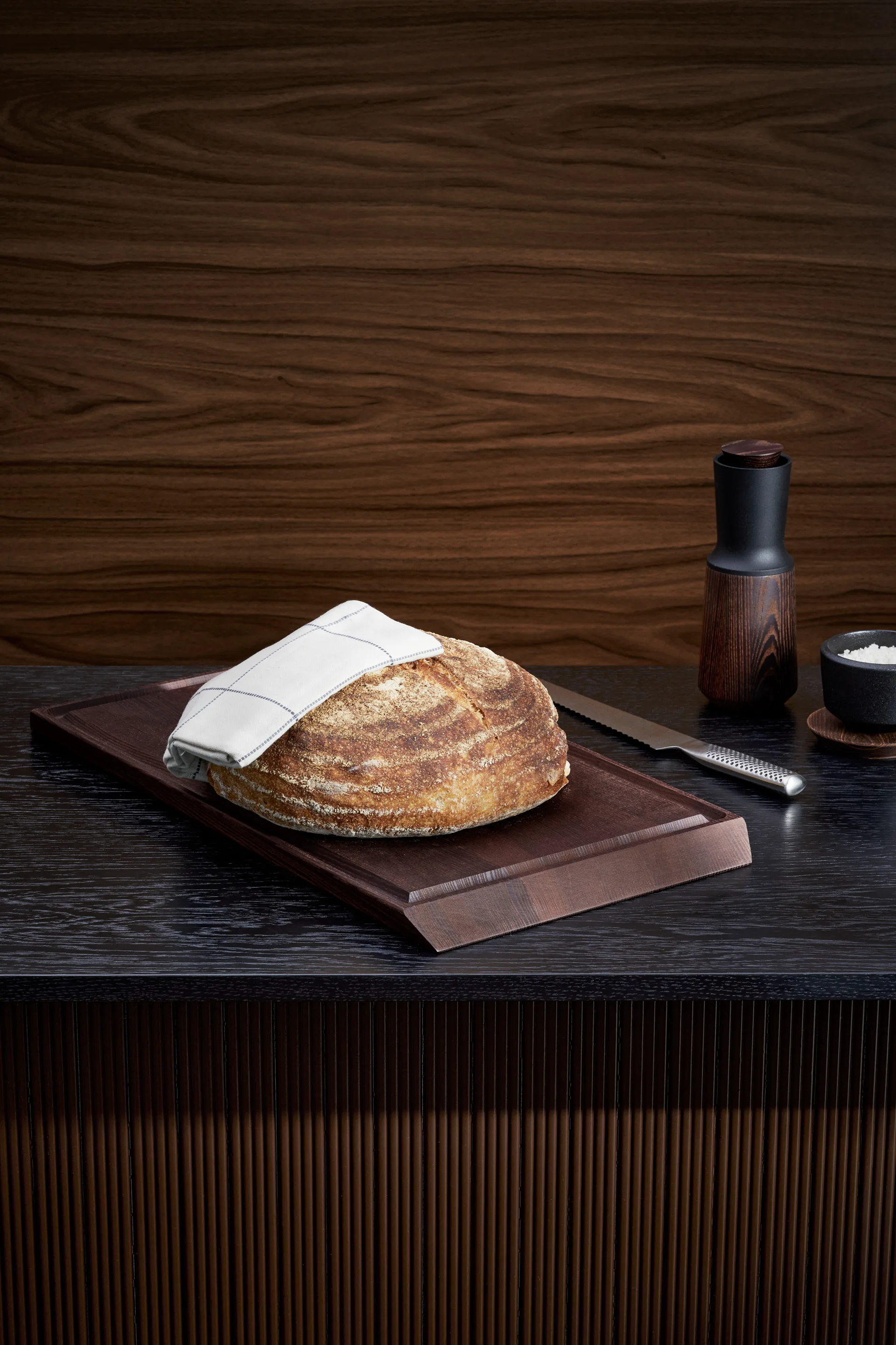 RÅ 切菜板 thermo ash, 28x51 cm Rosendahl