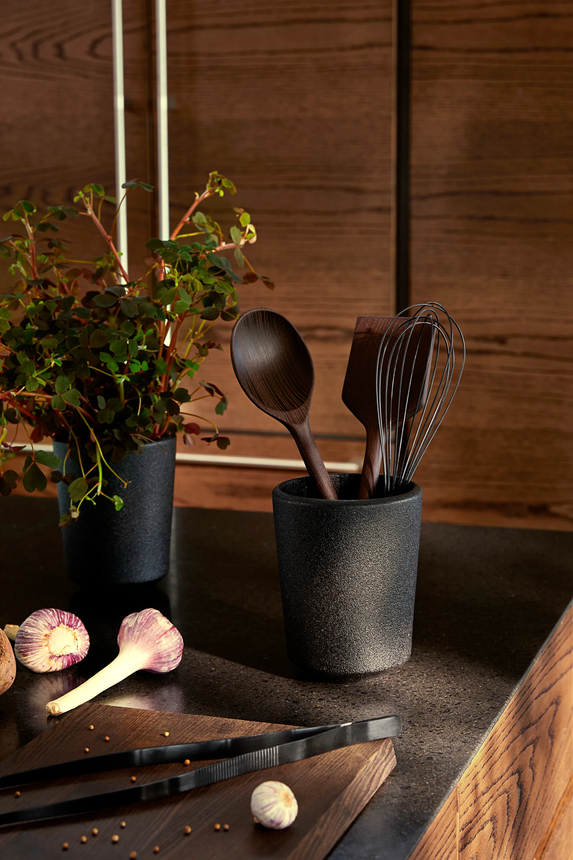 Rå wooden 勺子, Heat-treated ash Rosendahl