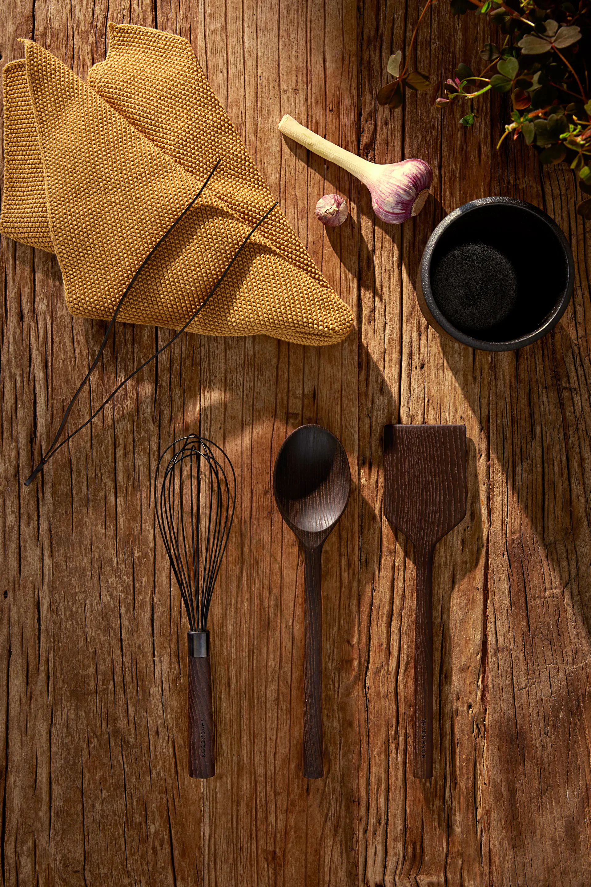 Rå wooden 勺子, Heat-treated ash Rosendahl