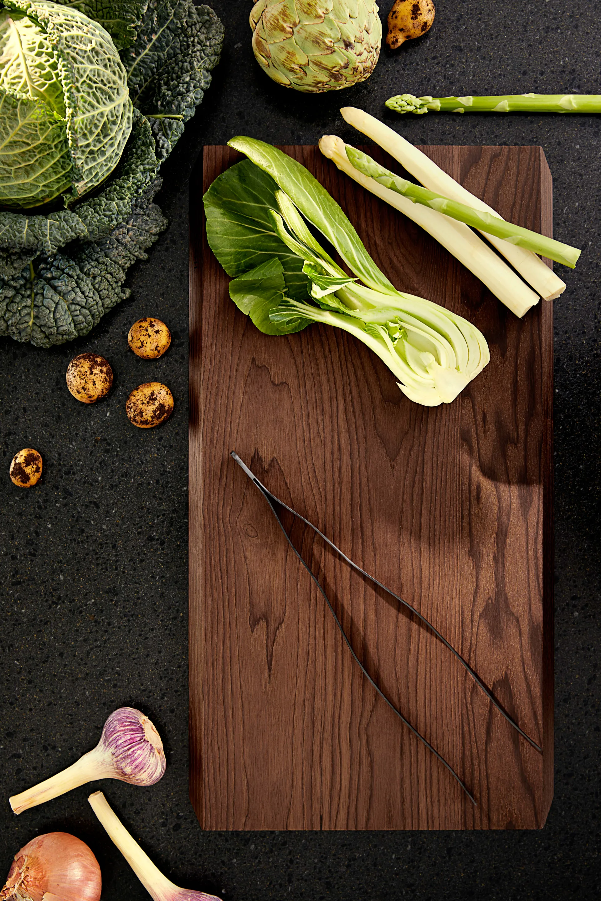 Rå 料理夹, 钢 Rosendahl