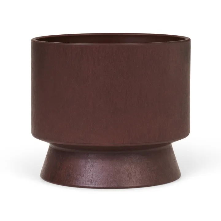 Ro 花盆 Ø15cm - 波尔多红 - Rosendahl