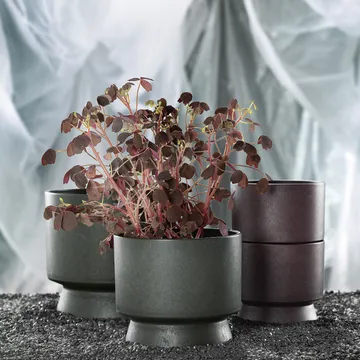 Ro 花盆 Ø15cm - 深绿色 - Rosendahl