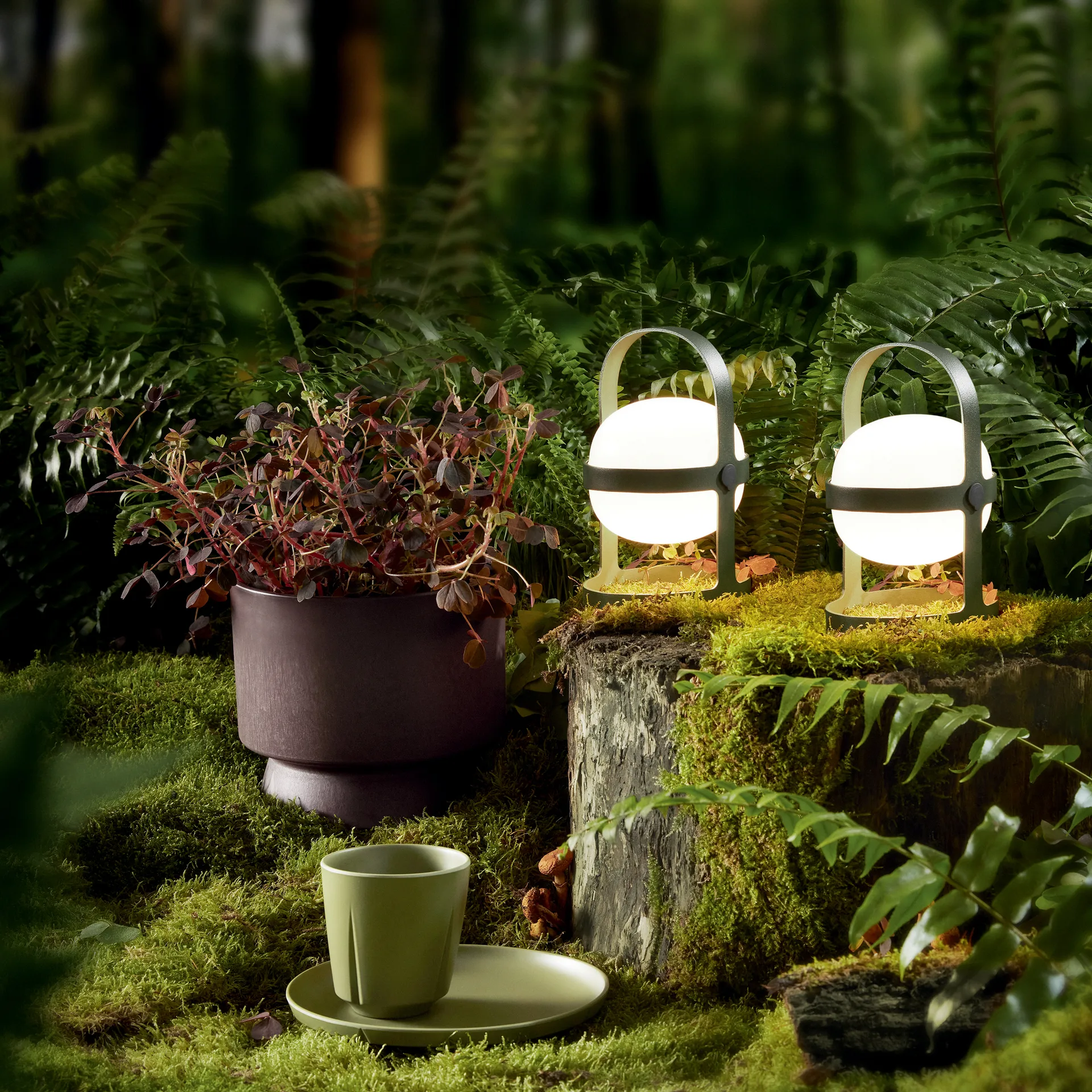 Ro 花盆  Ø19 cm, Bordeaux Rosendahl