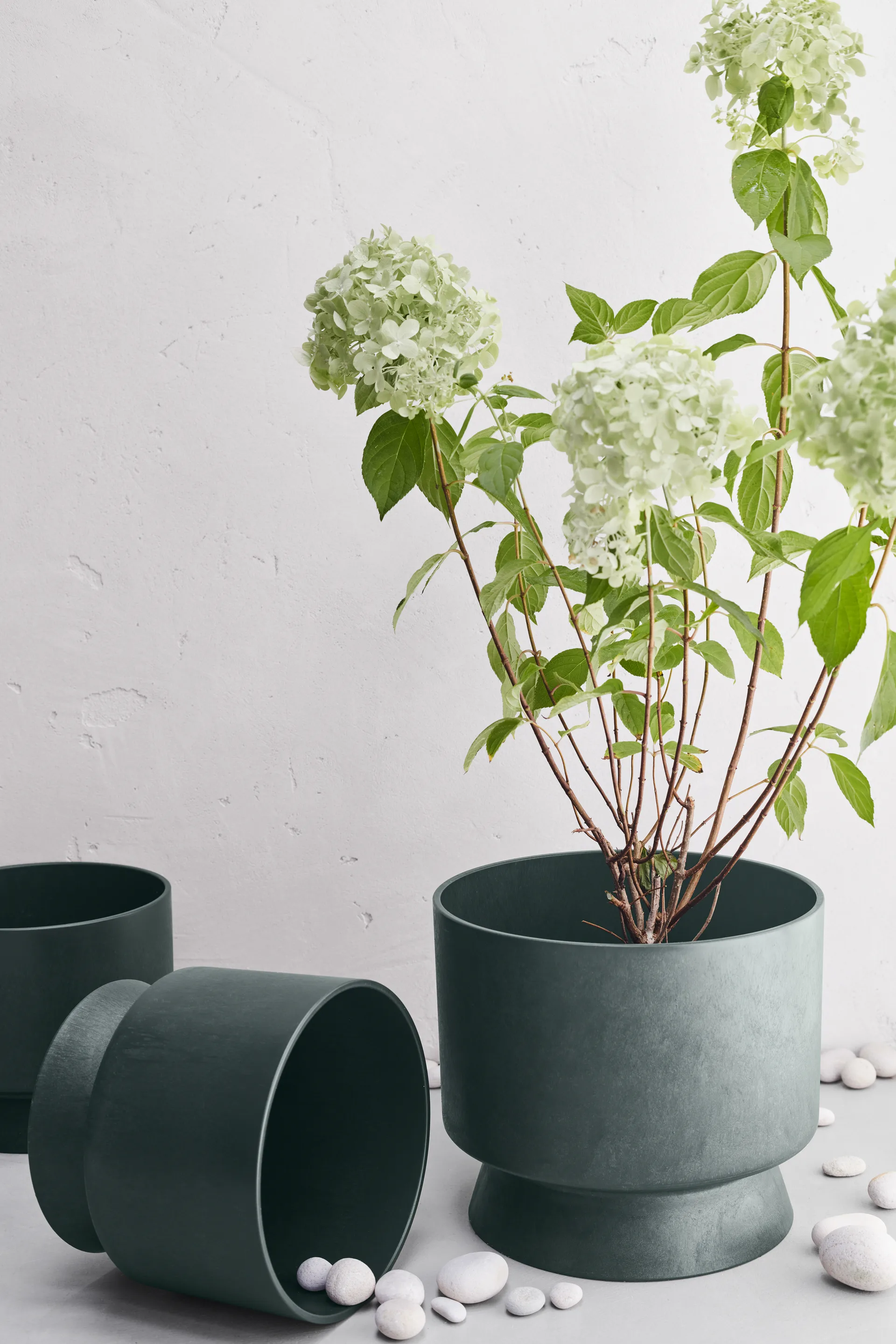 Ro flowerpot Ø30 cm, Dark 绿色 Rosendahl