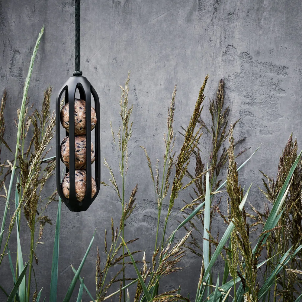 Rosendahl Birds bird feed holder, 绿色, 46 cm Rosendahl