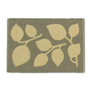 Rosendahl outdoor nature 餐垫 30x43cm - 绿色_沙色 - Rosendahl