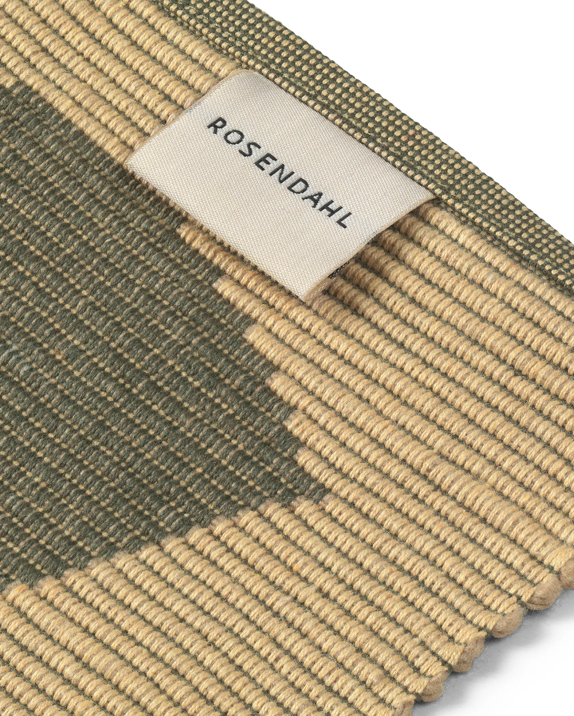 Rosendahl outdoor nature 餐垫 30x43cm, 绿色_沙色 Rosendahl