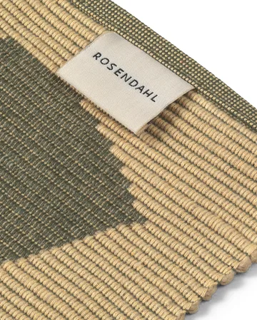 Rosendahl outdoor nature 餐垫 30x43cm - 绿色_沙色 - Rosendahl