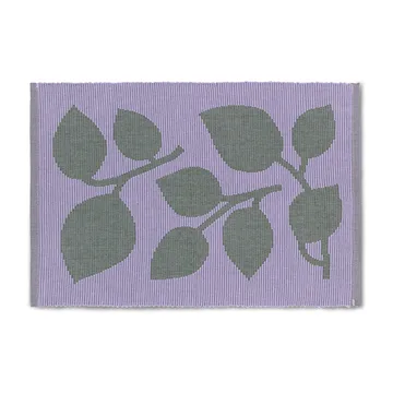 Rosendahl outdoor nature 餐垫 30x43cm - 绿色_薰衣草色 - Rosendahl