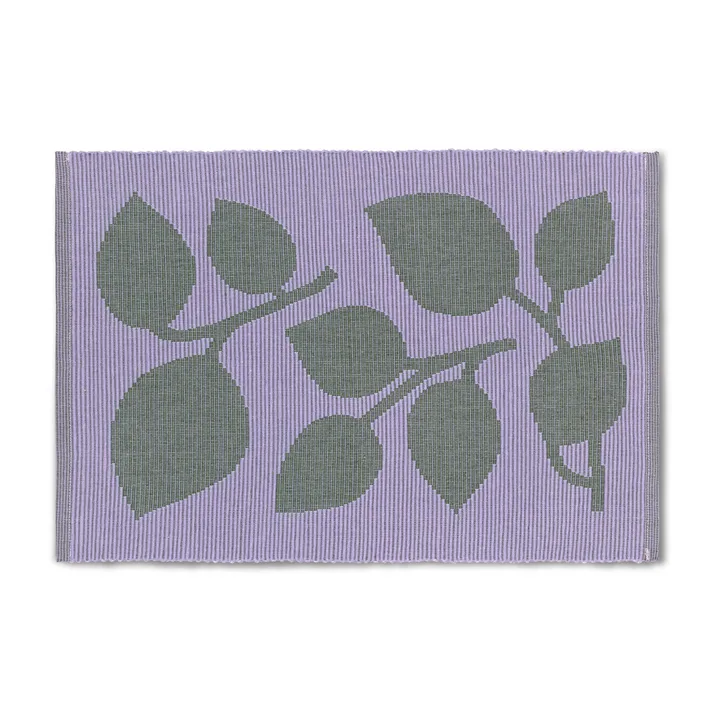 Rosendahl outdoor nature 餐垫 30x43cm - 绿色_薰衣草色 - Rosendahl