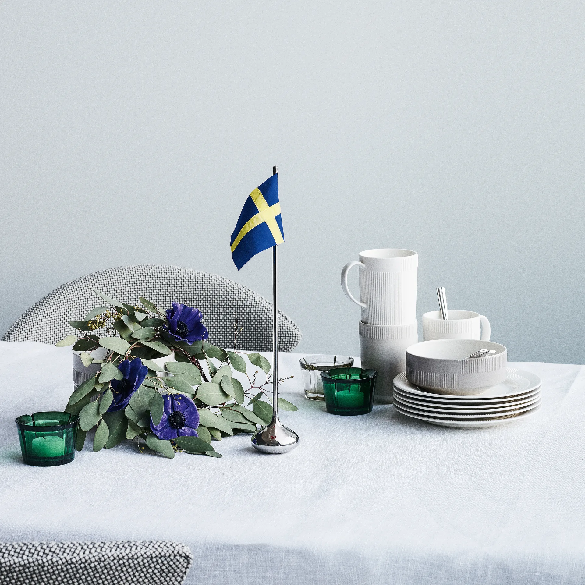 Rosendahl 生日旗, 瑞典款 Rosendahl