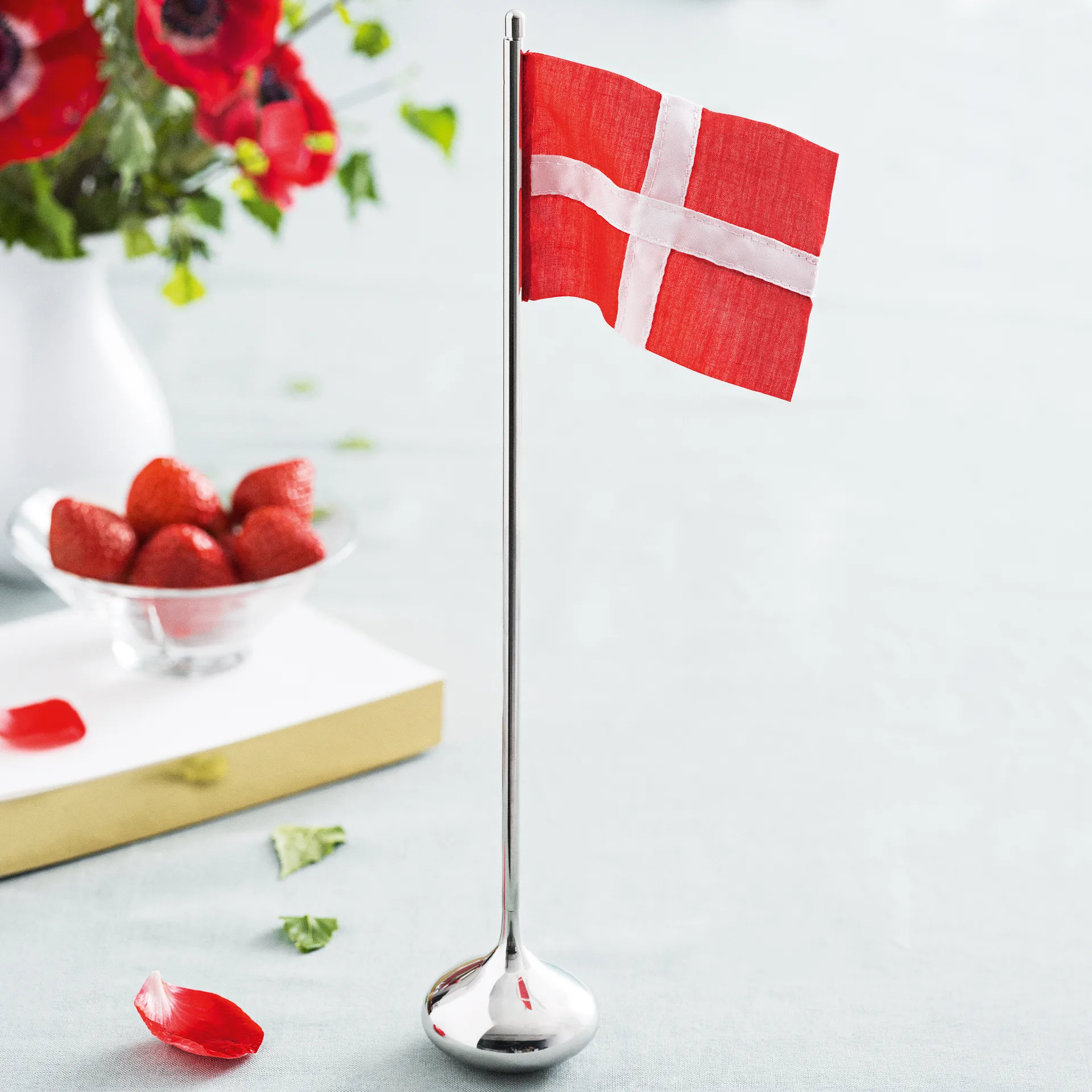 Rosendahl 生日旗, 丹麦款 Rosendahl