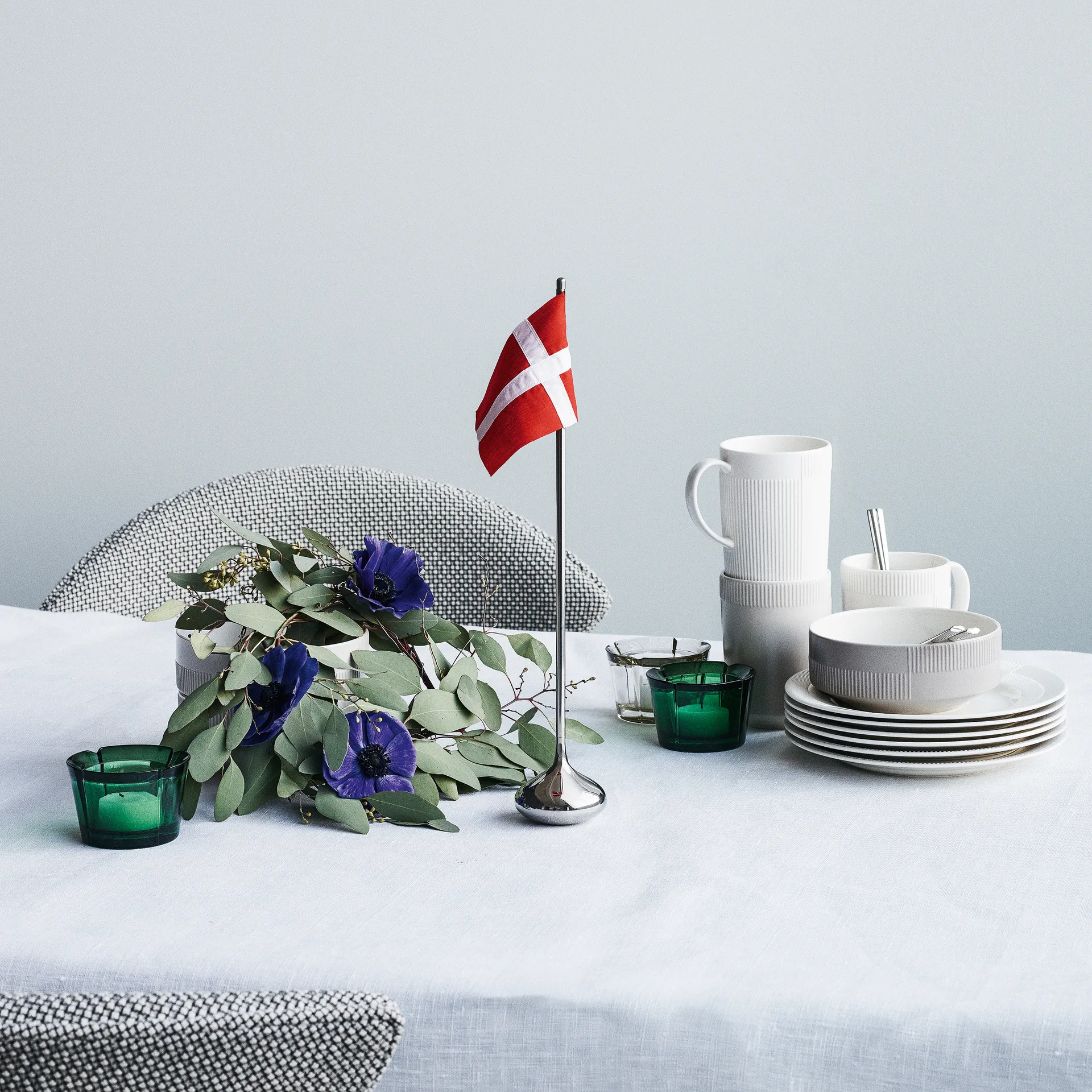 Rosendahl 生日旗, 丹麦款 Rosendahl