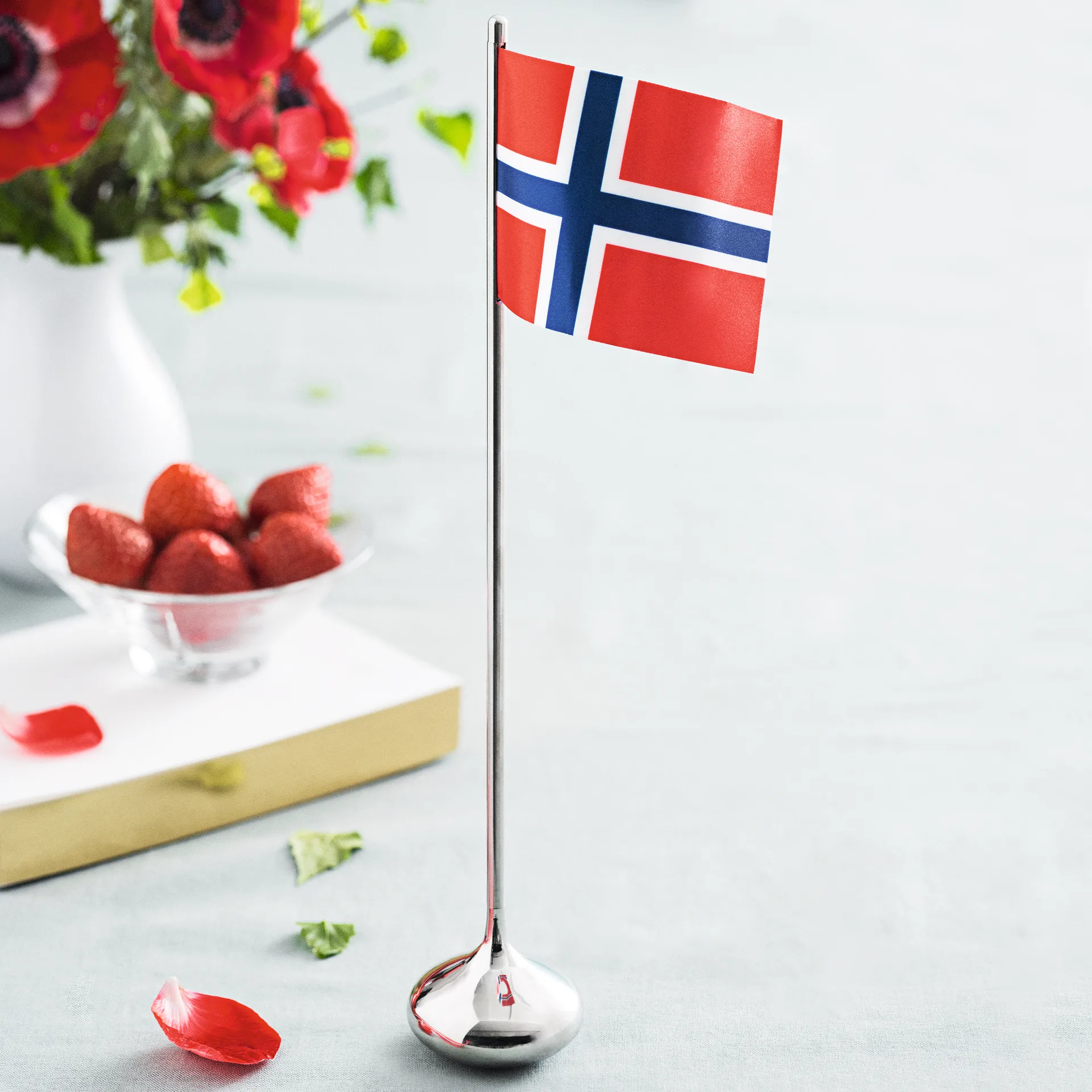 Rosendahl 生日旗, 挪威款 Rosendahl