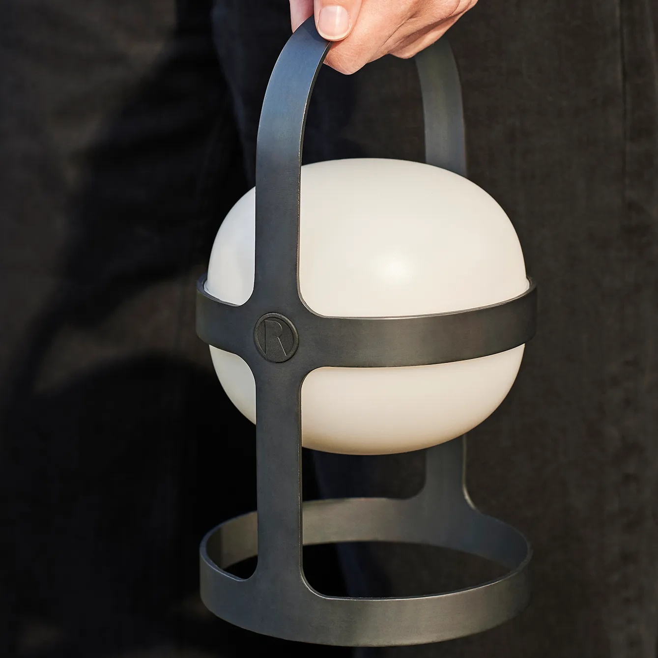 Soft Spot太阳能电池灯黑色, 25cm Rosendahl