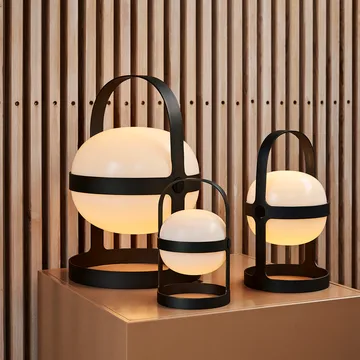 Soft Spot太阳能电池灯黑色 - 25cm - Rosendahl