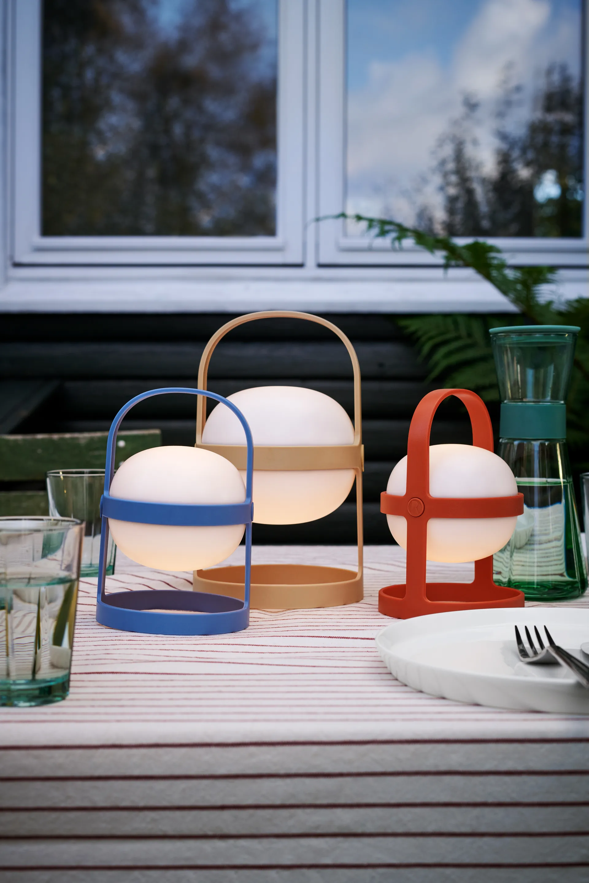 Soft Spot solar 灯 sky blue, 18.5 cm Rosendahl