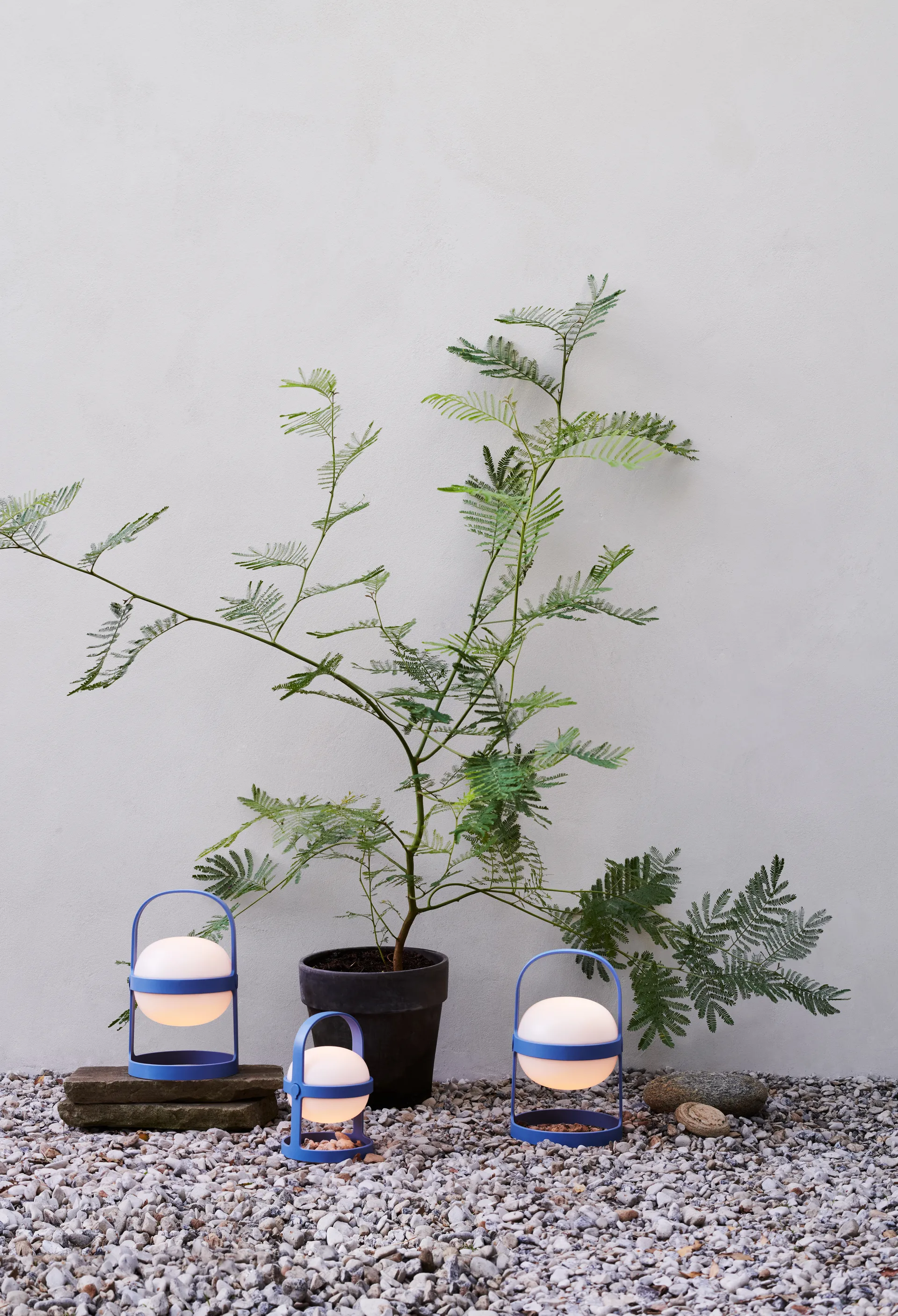 Soft Spot solar 灯 sky blue, 18.5 cm Rosendahl