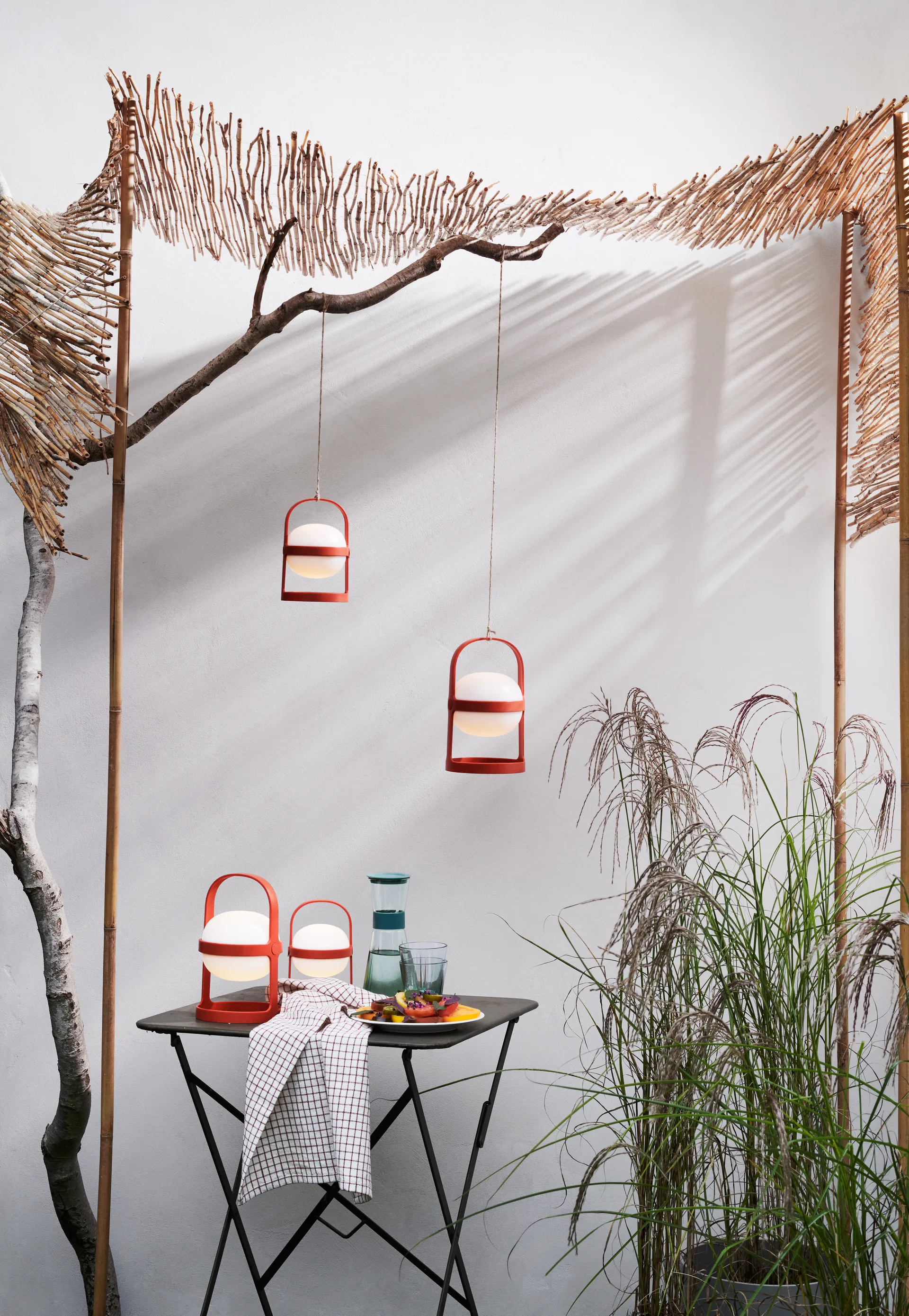 Soft Spot solar 灯 terracotta, 25 cm Rosendahl