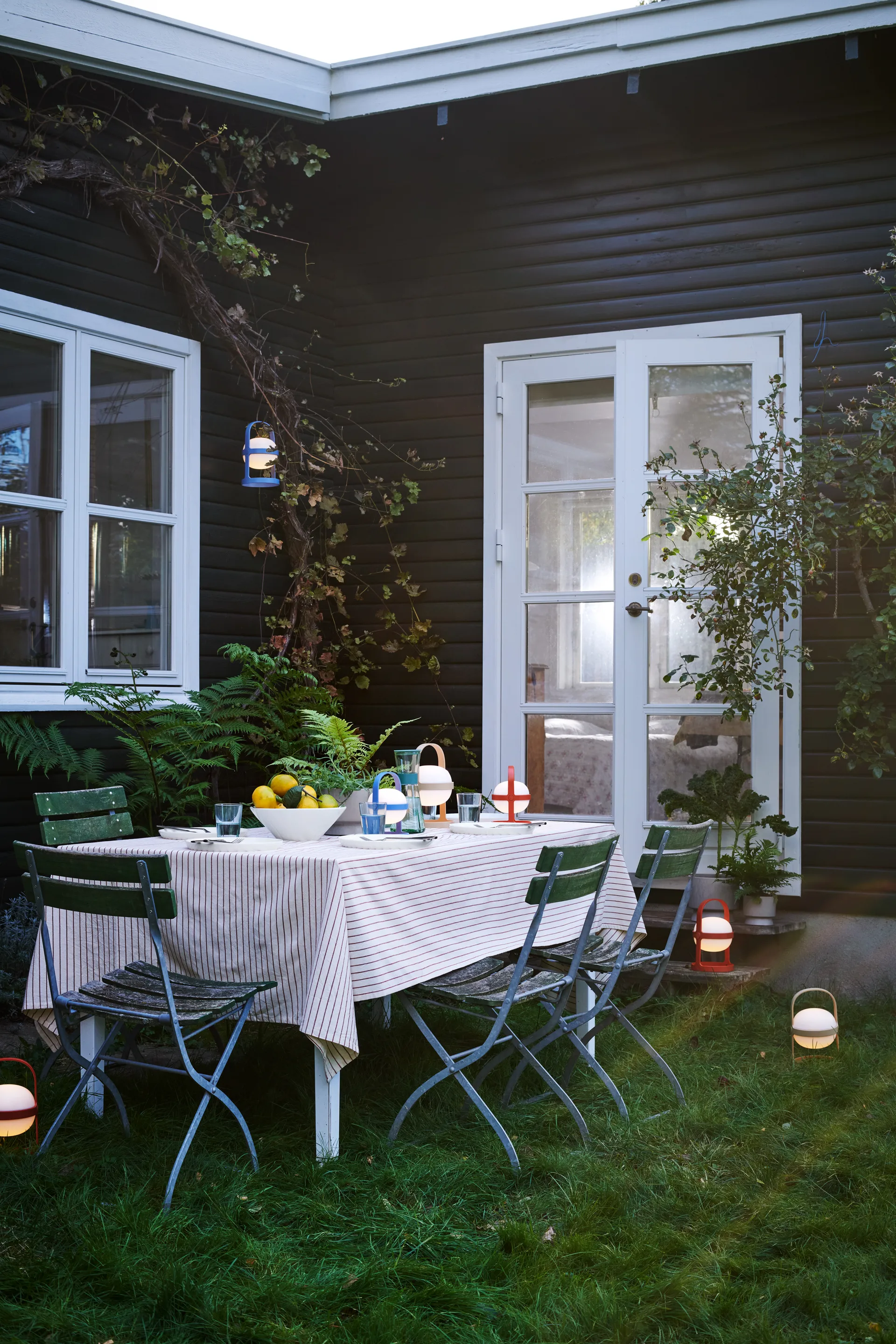 Soft Spot solar 灯 terracotta, 25 cm Rosendahl