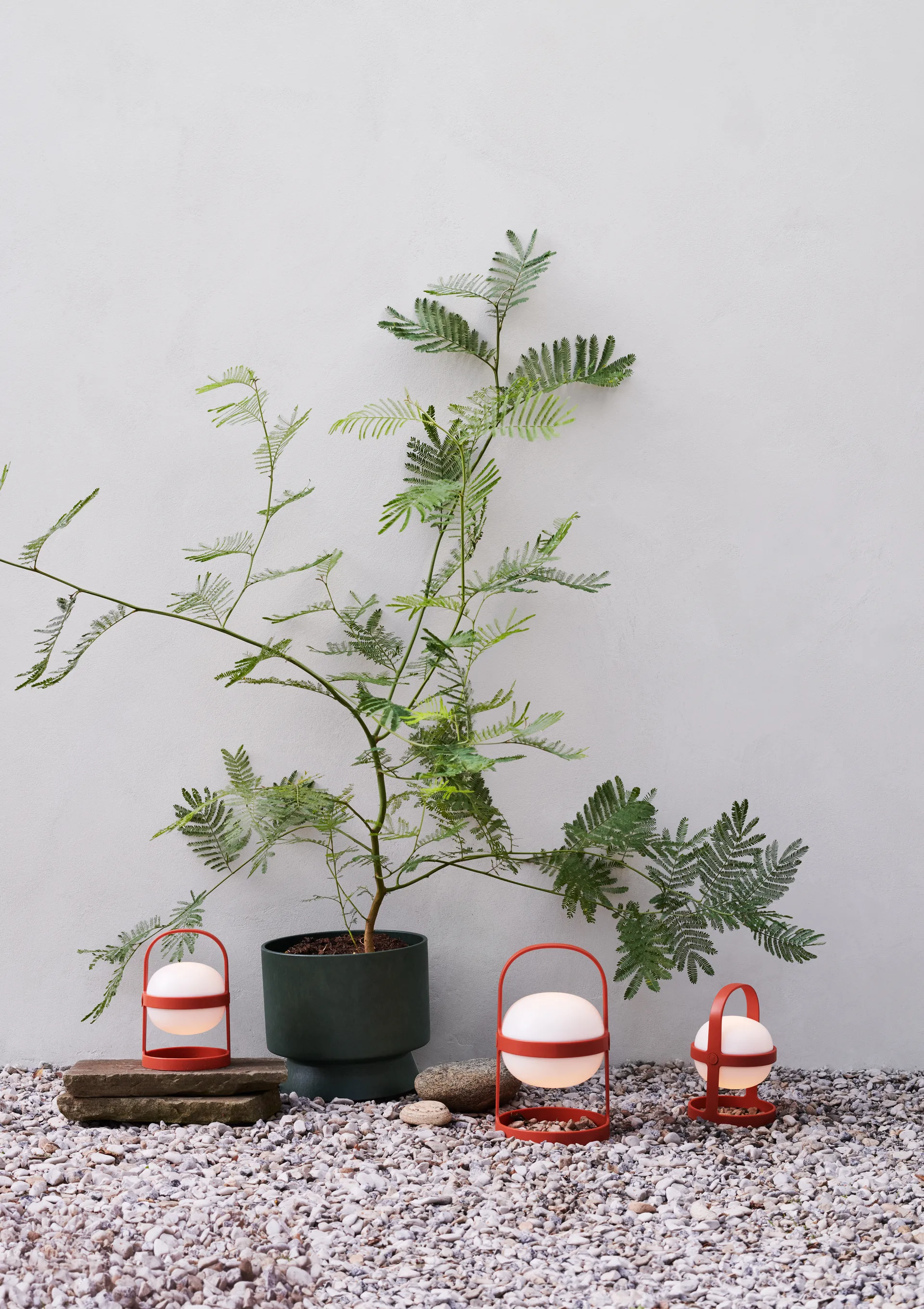 Soft Spot solar 灯 terracotta, 25 cm Rosendahl