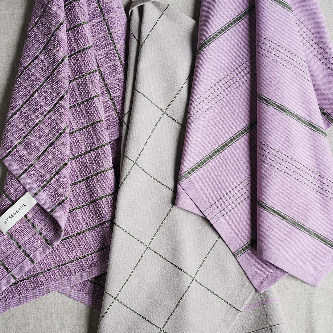 Terry 厨房巾  50x70 cm, Lavender Rosendahl