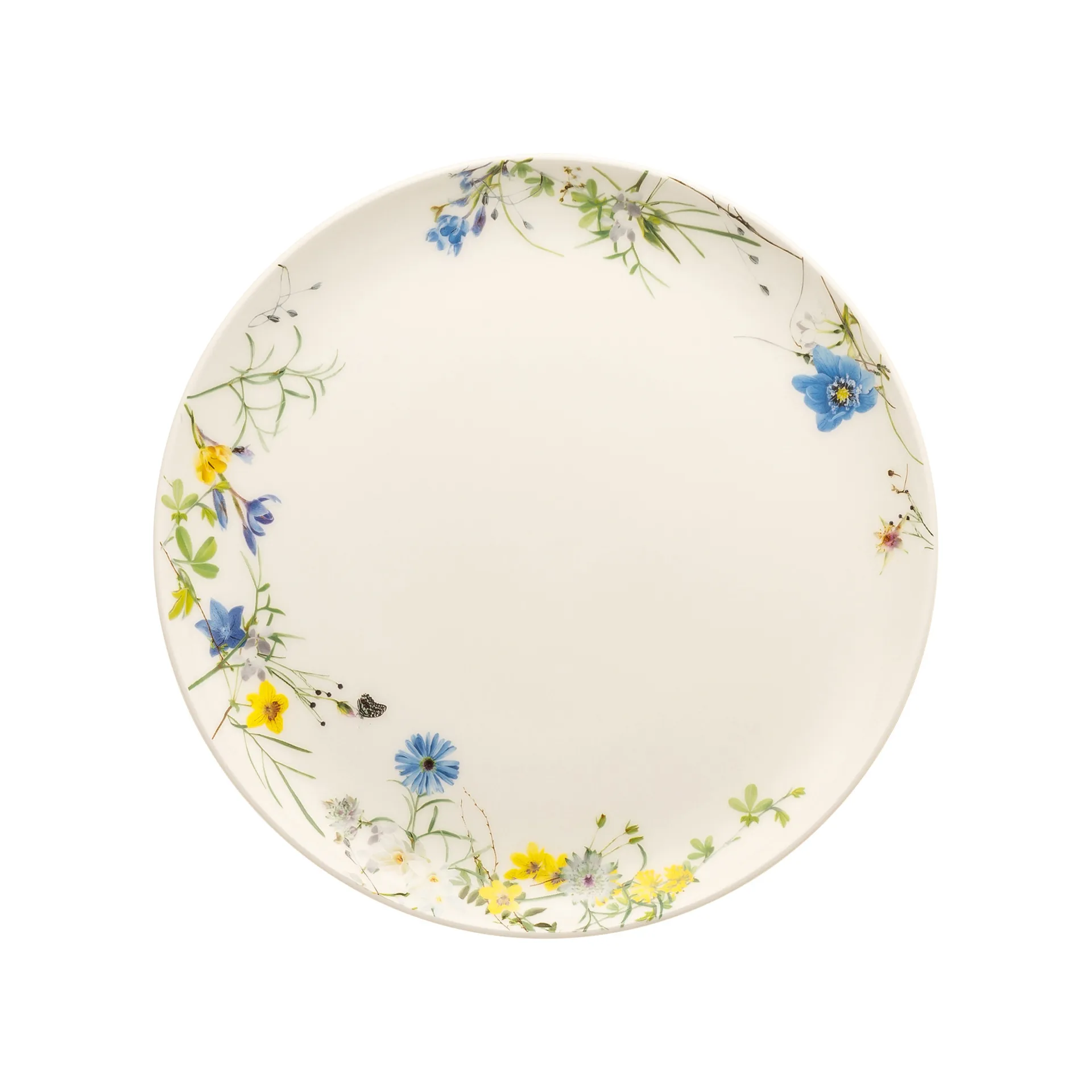 Brillance Fleurs des Alpes餐盘 21cm, 多色 Rosenthal